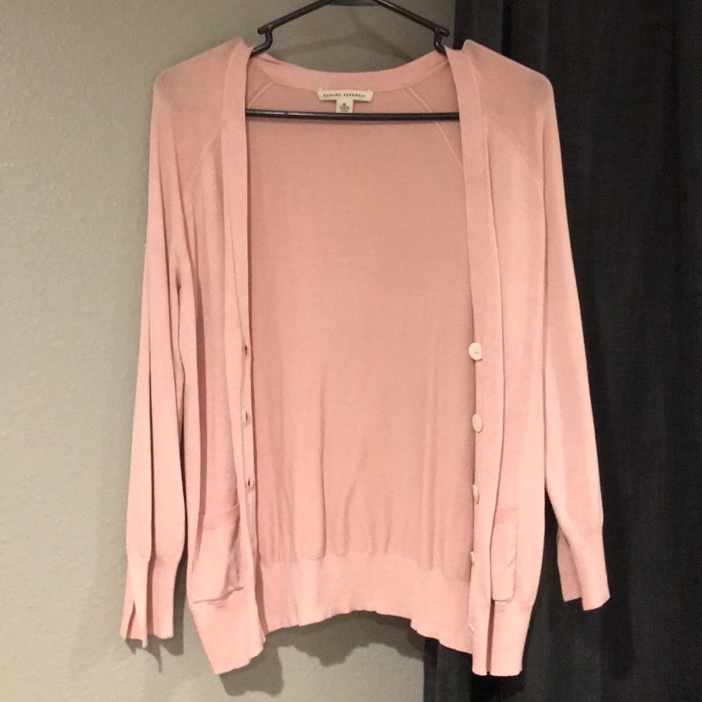 Silk Cardigan